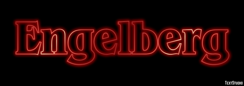Engelberg Efekt tekstowy