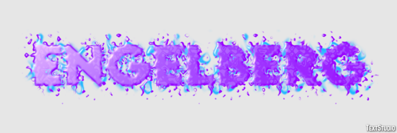 Engelberg Efecto de Texto