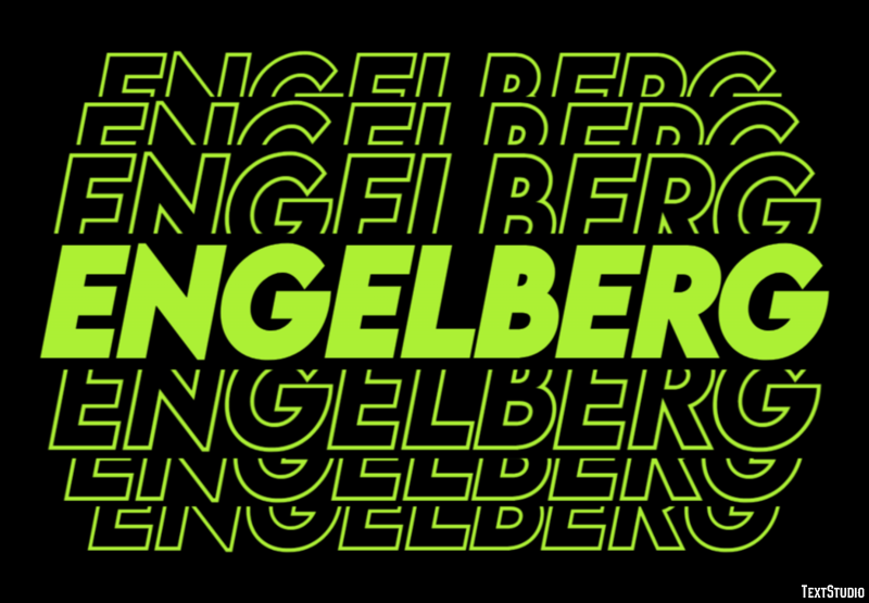 Engelberg Efecto de Texto