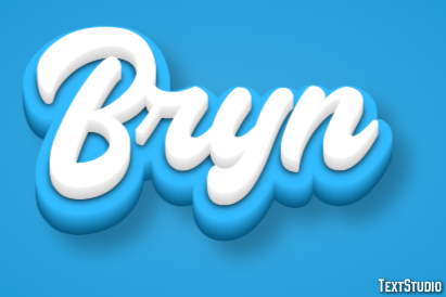 Bryn テキスト効果