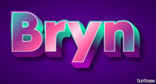 Bryn Effetto testo