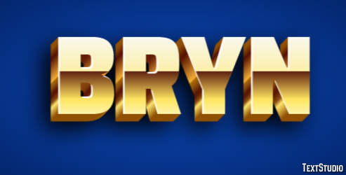 Bryn Effetto testo
