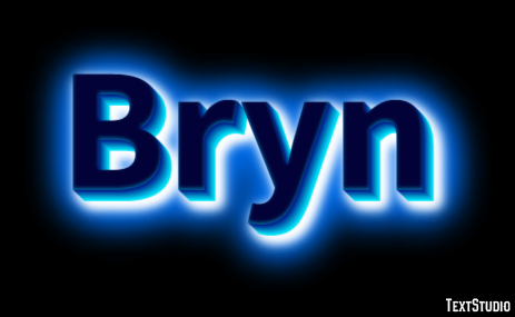 Bryn Effetto testo