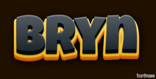 Bryn Text effect