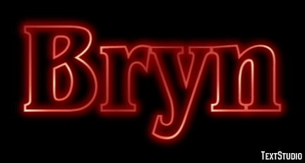 Bryn テキスト効果