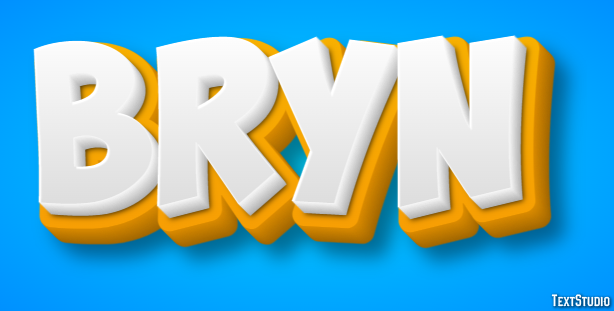 Bryn Text effect