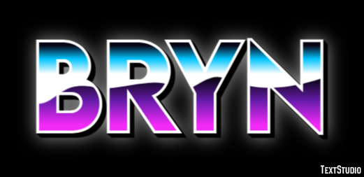 Bryn Effetto testo