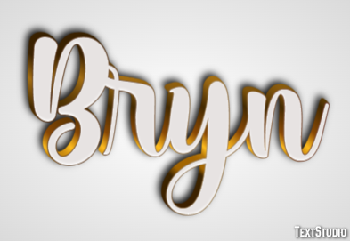 Bryn Effetto testo