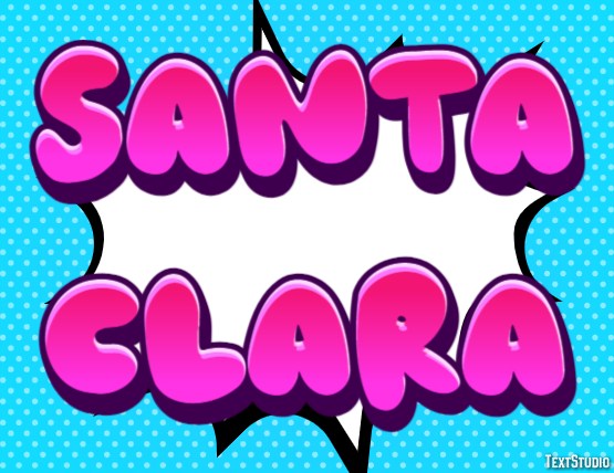 Santa Clara Efekt tekstowy
