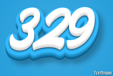329 Text Effect