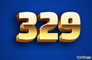 329 Text Effect