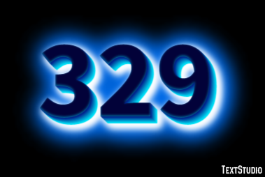 329 テキスト効果