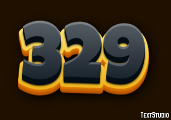 329 Text Effect
