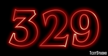 329 Text Effect