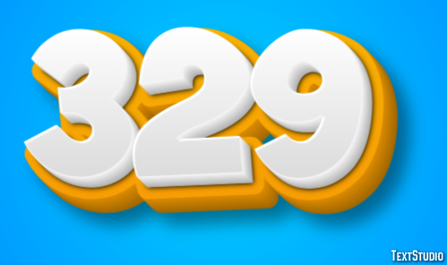 329 Text Effect