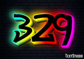 329 Text Effect