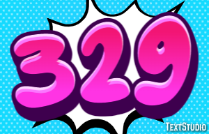 329 Text Effect