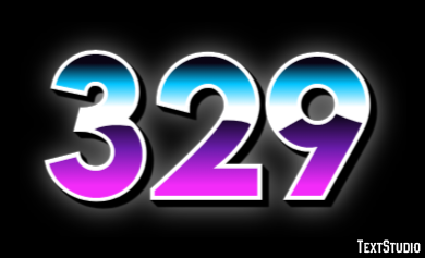 329 Text Effect