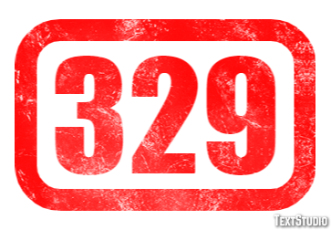 329 Text Effect