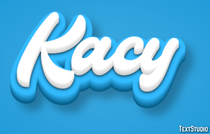 Kacy Text Effect