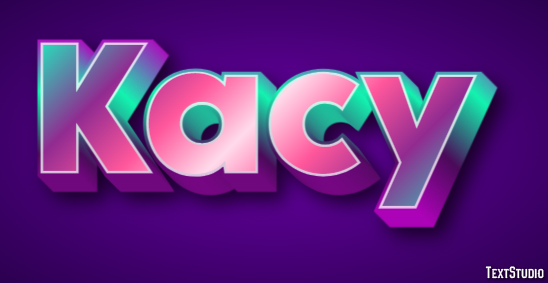 Kacy Text effect