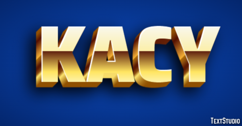 Kacy Text effect