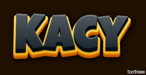 Kacy Text Effect