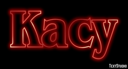 Kacy Text Effect