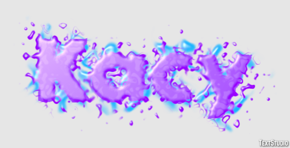 Kacy Text effect