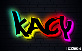 Kacy Text effect