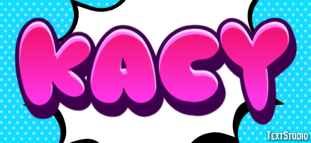 Kacy Text effect