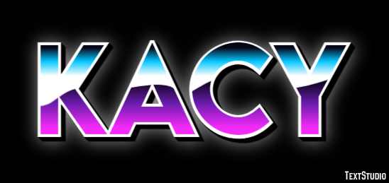 Kacy Text effect