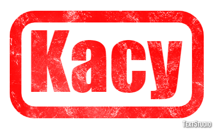 Kacy Text effect