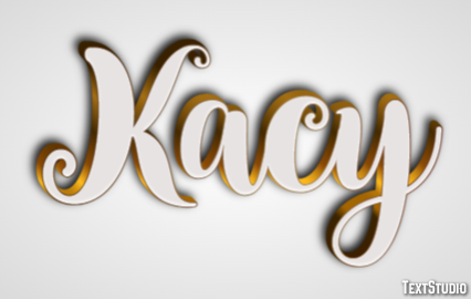 Kacy Text effect