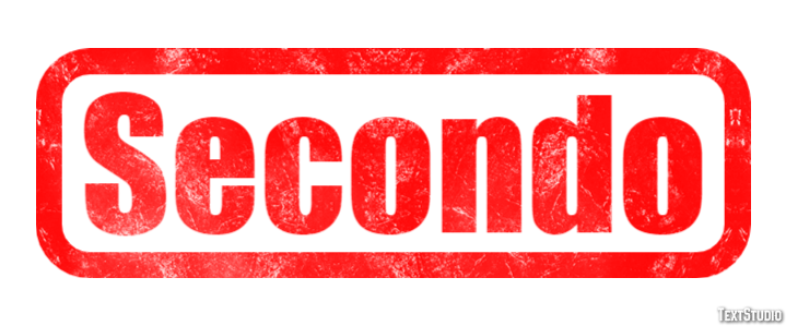 Secondo Effetto testo