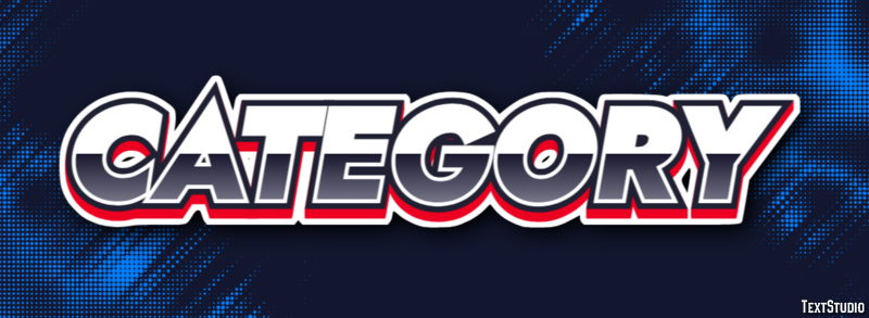 Category Text Effect