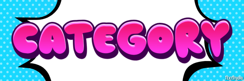 Category Text Effect
