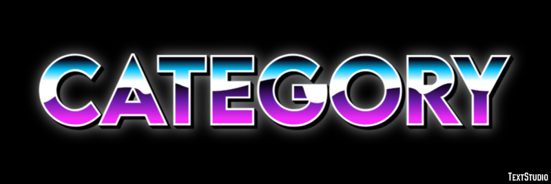 Category Text Effect