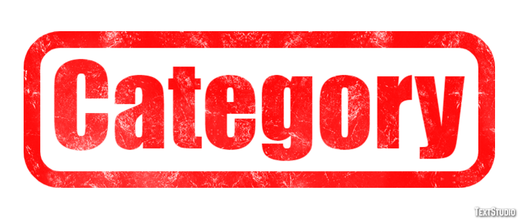 Category Text Effect