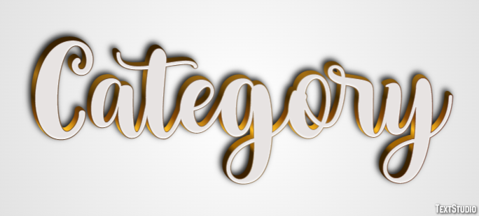 Category Efecto de Texto