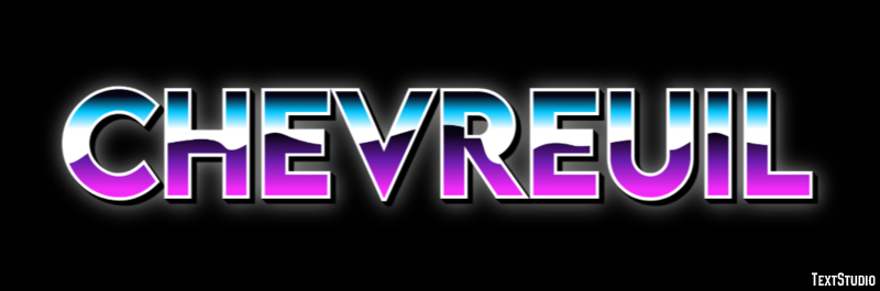 Chevreuil Текстовый эффект