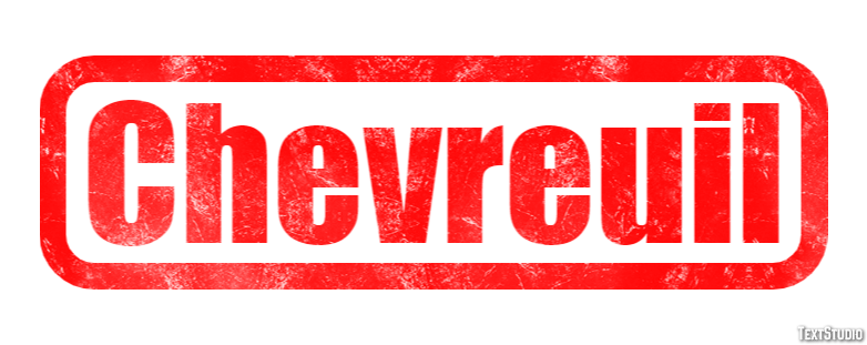 Chevreuil Текстовый эффект