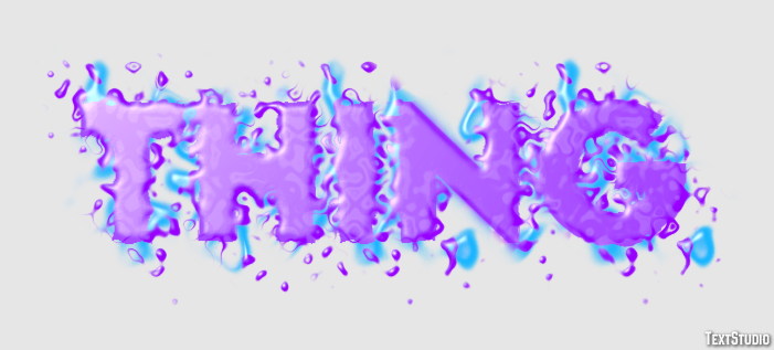Thing Text Effect