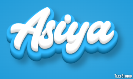 Asiya Effetto testo