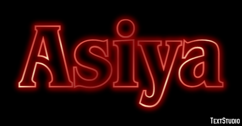 Asiya Effetto testo