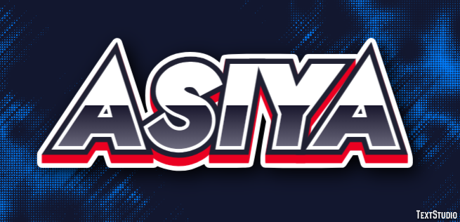 Asiya Text Effect