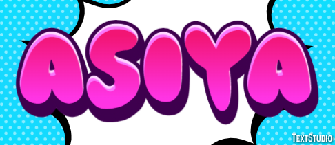 Asiya Text Effect