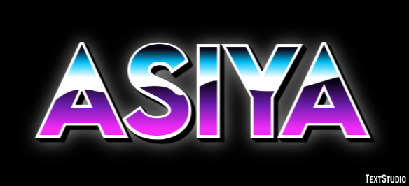 Asiya Text Effect