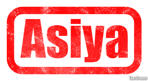 Asiya Text effect
