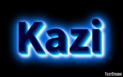 Kazi Texteffekt
